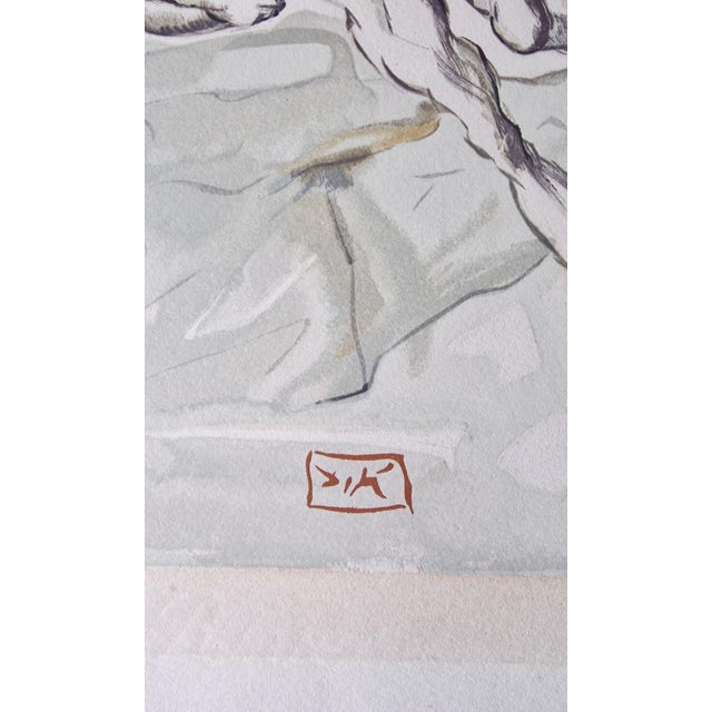 Salvador Dalí­, The Joy of the Blessed, 1960, Paper For Sale - Image 4 of 8