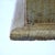 19th-Century European Provincial Carved Farinière / Salt Box in Original Sage Milk Paint For Sale - Image 16 of 17
