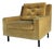 Italian Armchair in Wood and Velour, 1970 For Sale