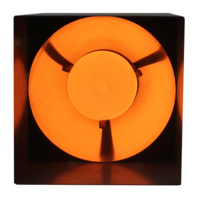 1970s Black Metal Flush Mount from Raak Amsterdam For Sale - Image 5 of 6