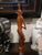 Vintage 21" Balinese Modernist "Lone Warrior" Wood Sculpture – Klungkung School For Sale - Image 4 of 12