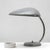 Iconic cobra lamp by Greta M. Grossman for Ralph O. Smith, circa 1950 in grey gun metal finish. Flexible arm, on/off...