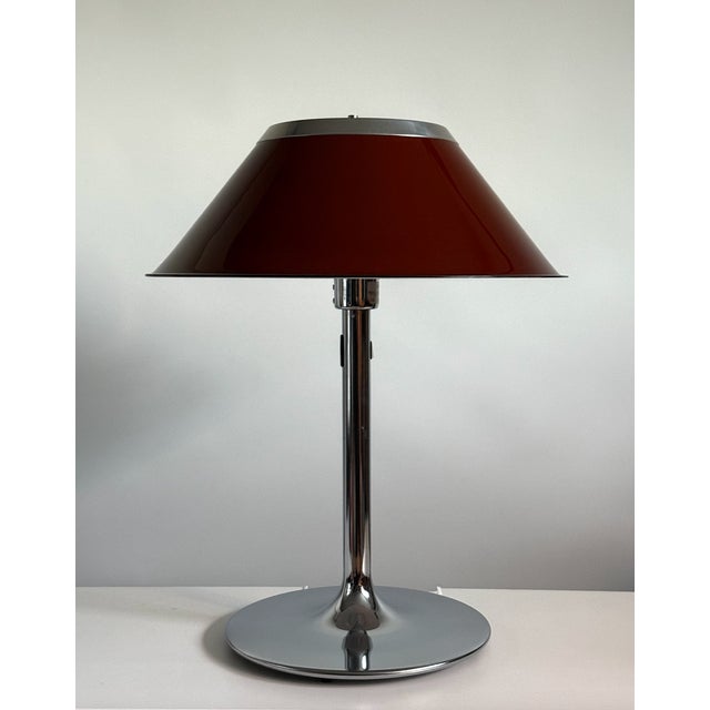 Mars Table Lamp by Per Sundstedt for Atelje Lyktan, 1970s For Sale - Image 6 of 6