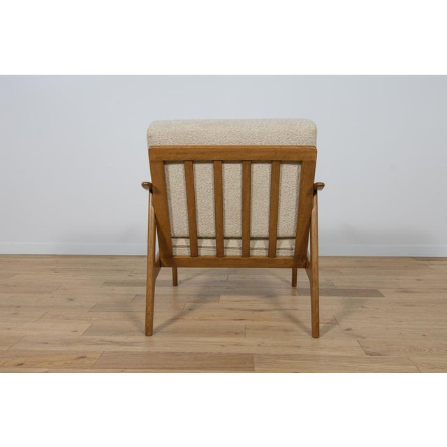 Mid-Century Polish Model 5825 Armchair, 1960s For Sale - Image 6 of 18
