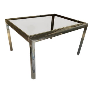 Mid-Century Modern Extendable Dining Table Design Institute America Dia Baughman For Sale