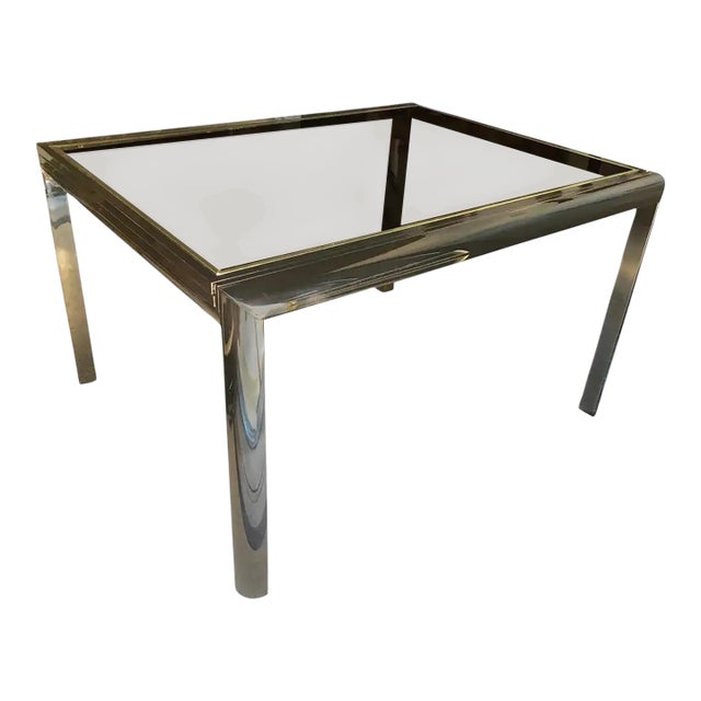 Mid-Century Modern Extendable Dining Table Design Institute America Dia Baughman For Sale