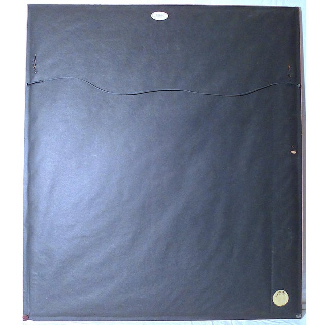 1980s 1980s "Ballooning at Dawn" A/P Lithograph by Fanch Ledan, Framed For Sale - Image 5 of 9