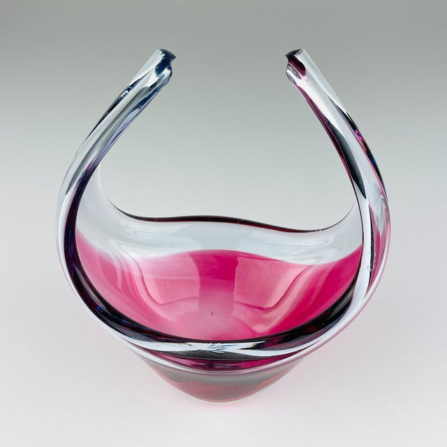 Vintage Small Murano Vase, Italy, 1970s For Sale - Image 7 of 11