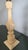 Alabaster Vintage Alabaster Table Lamps Italian Neoclassical Style With Acanthus Carving - Pair For Sale - Image 8 of 14