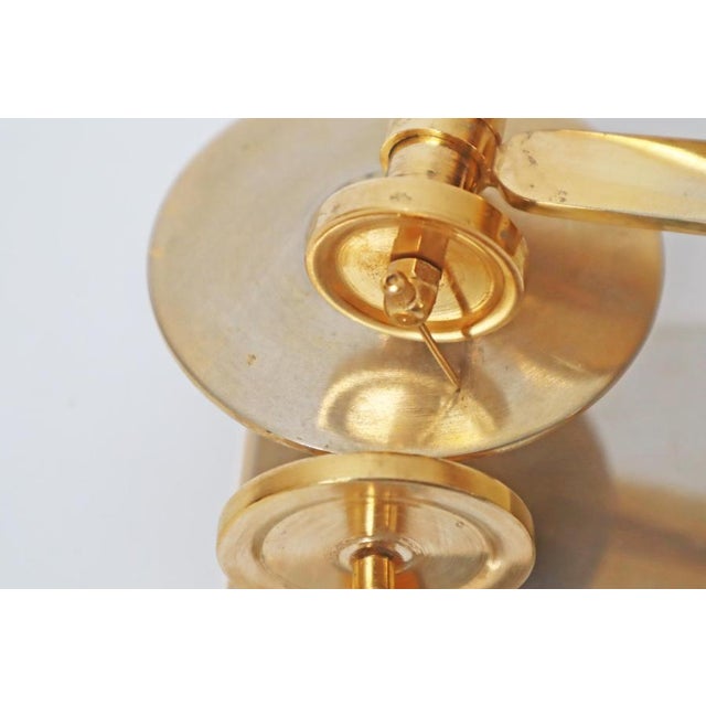 Handcrafted Golden First Gramophone by Emil Berliner, Germany, 1887 For Sale - Image 13 of 18