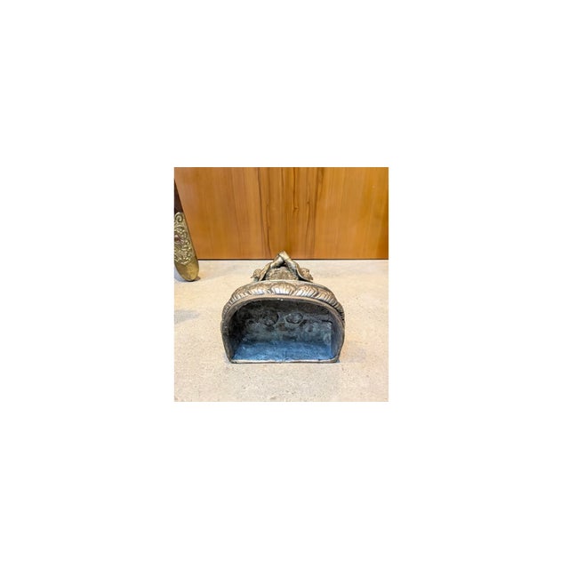 Vintage Silver Alloy Nepalese Standing Maitreya Statues: Dharmachakra Mudra For Sale - Image 9 of 9