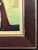 David Adickes "Cubist Bouquet" Modern Teal and Maroon Abstract Floral Still Life Painting, 2006 For Sale In Houston - Image 6 of 10