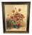 Unknown, Floral Still Life, Canvas, Framed For Sale