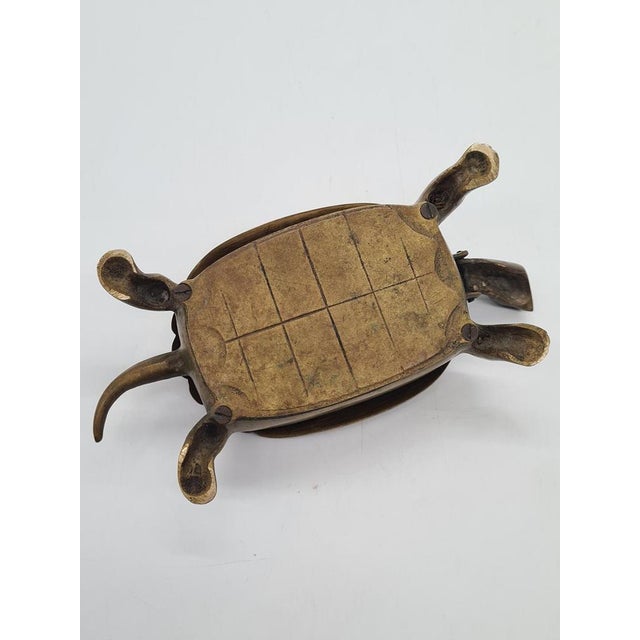 Brass Turtle Box, 1970s For Sale - Image 9 of 13