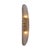 Pair of Contemporary Venetian Smoked Glass and Brass Panel Sconces For Sale In Austin - Image 6 of 9