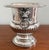 Traditional Fine Quality Vintage Silver Plate Champagne Bucket Wine Cooler For Sale - Image 3 of 11