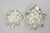 Modern Vintage Canterbury Silver Plated Miniature Leaf Shaped Trinkets Dish Set of 2 For Sale - Image 3 of 10