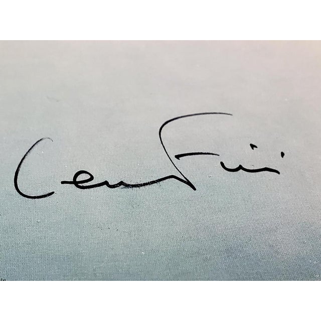 Leonor Fini Original poster for the Galerie Altmann Carpentier, 1974 Signed by the artist (felt pen, lower left) Offset...
