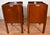 1920 Antique Beacon Hill Collection Regency Mahogany Nightstands Bedside Tables For Sale - Image 16 of 18