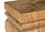 Brown Large Reclaimed Teak Wood Table, Stunning Wood Textures, Modern Organic For Sale - Image 8 of 8