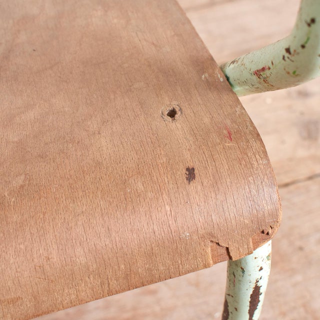 1940s French 300 Children's Chair by Jacques Hitier for Mullca, 1940s For Sale - Image 5 of 8