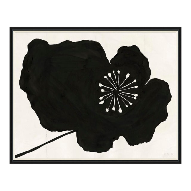 Hellebores (var. 2) by Susan Hable, Black Frame For Sale