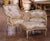 Late 19th Century 19th C. French Louis XV Provençal Painted Walnut Duchesse Brisée Chaise Longue For Sale - Image 5 of 14
