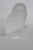 Lalique France Chouette Owl Figurine Frosted and Clear Crystal Paperweight 5198b For Sale - Image 9 of 16