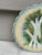 French Country French Majolica Asparagus Plate Salins, Circa 1890 For Sale - Image 3 of 7
