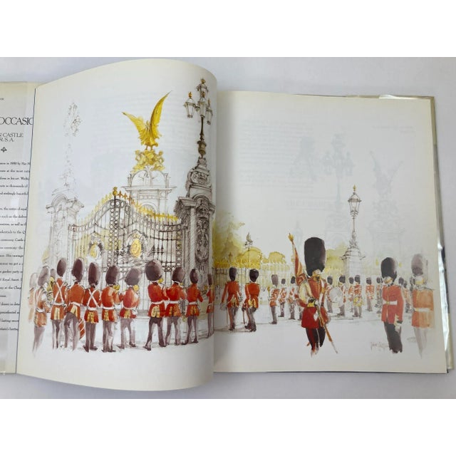 Royal Occasions: Watercolors and Drawings by John Castle Hardcover Book For Sale - Image 10 of 12