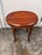 Hekman Furniture Queen Anne Cherry Wood Side Table For Sale In San Francisco - Image 6 of 12
