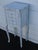 White French Early 1900s Shabby Chic Distressed Painted Nightstand Side End Table 6401 For Sale - Image 8 of 11