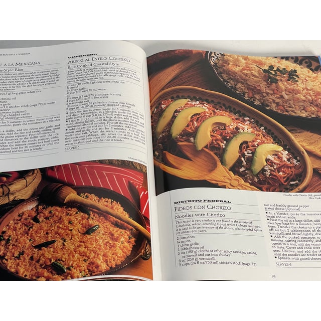 Paper Mexico the Beautiful Cookbook For Sale - Image 7 of 9