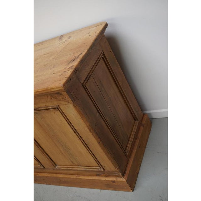 Rustic German Pine Apothecary Cabinet, 1930s For Sale - Image 4 of 18