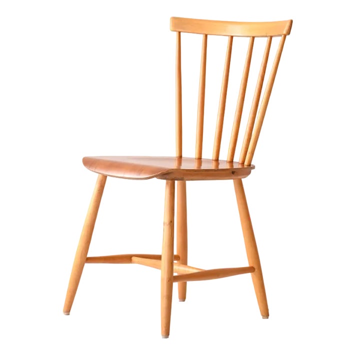 Scandinavian Stick Chair, 1960s | Chairish