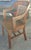 Gunlocke Pair Gunlocke Oak Bankers Armchairs, Early 20th Century, Victorian Design For Sale - Image 4 of 15