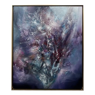 Ovidiu Kloska, The Bloom of the Infinite Hour, Canvas, Framed For Sale
