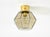 Beautiful original 1970s smoked glass ceiling lamp in an octagonal shape. the shade has a light brown tint. manufactured...