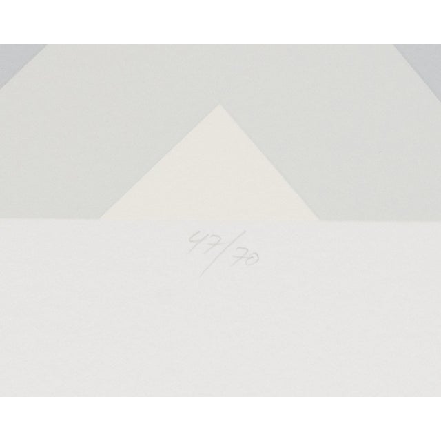 Late 20th Century “Quantum Vi” Op Art Serigraph Print by Marko Spalatin For Sale - Image 5 of 9