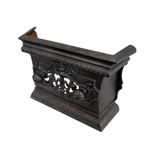 Cast Iron Tidy Betty Fireplace Surround For Sale - Image 5 of 5