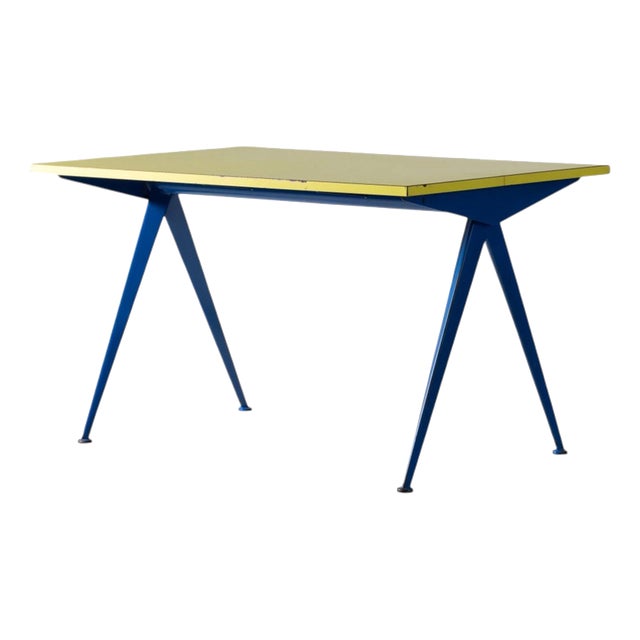 Model 512 Marcoule Compass Table attributed to Jean Prouvé, France, 1953 For Sale