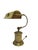 French Adjustable Bankers Desk Lamp in Brass, 1960s For Sale - Image 9 of 17