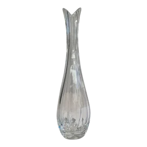 Mid 20th Century Josair Petite Crystal Bud Vase