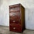 A wonderfully characterful vintage French industrial tallboy, sourced in Amiens and retaining an authentic time-worn...
