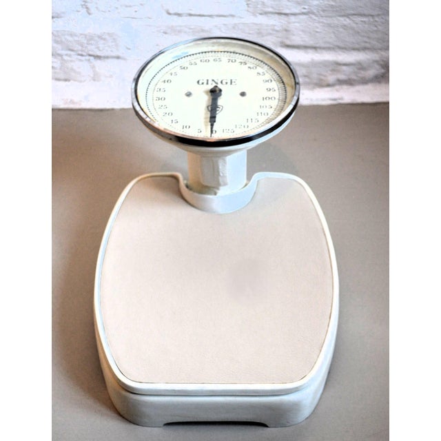 Vintage Personal Scale, 1930s For Sale - Image 4 of 10
