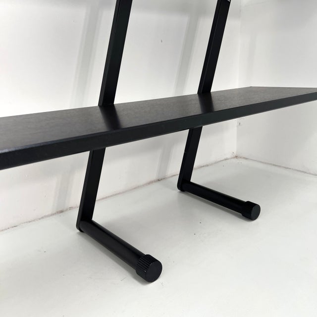 Wood Postmodern Diego Shelf from Interlübke, West Germany, 1980s For Sale - Image 7 of 10