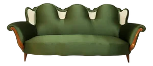 Vintage Sofa, 1940s