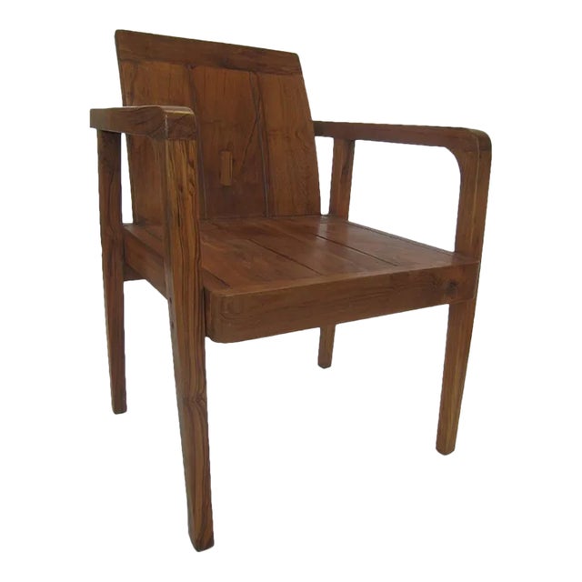 1920s Low Chair From India For Sale
