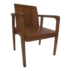 1920s Low Chair From India
