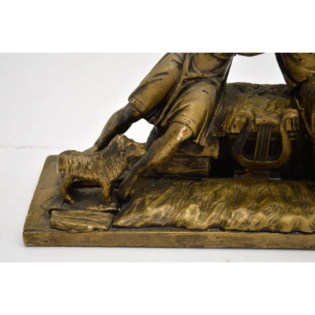 Classical Carved Wood Sculpture, 1890s For Sale - Image 9 of 13